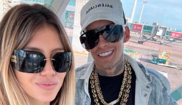 L-Gante sorprendió en redes: “Mi relación con Wanda Nara terminó”