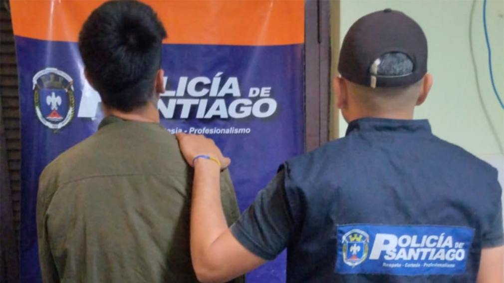 Realizaron allanamientos en La Banda por un robo: detuvieron a un joven apodado “Fleki”