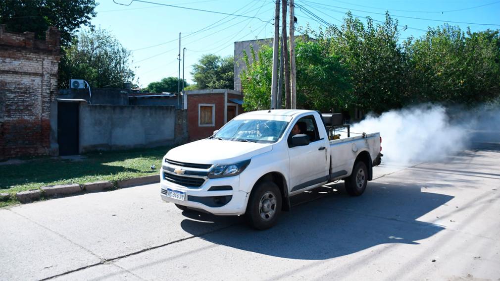 Fumigaciones en la Capital: así será el trabajo durante la semana