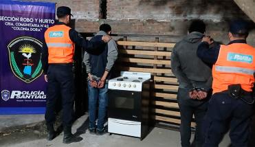 Colonia Dora: cayeron dos malvivientes y recuperaron bienes robados