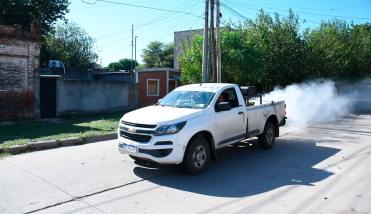 Fumigaciones en la Capital: así será el trabajo durante la semana