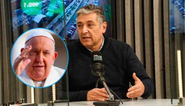 El intendente Roger Nediani expresó su pesar por la muerte del papa Francisco