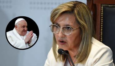 Norma Fuentes despidió al papa Francisco: Gracias por tu mirada hacia los santiagueños