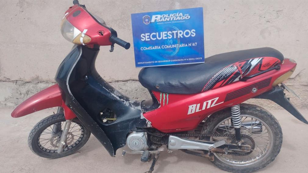 La Banda: exitoso operativo policial permitió recuperar elementos robados