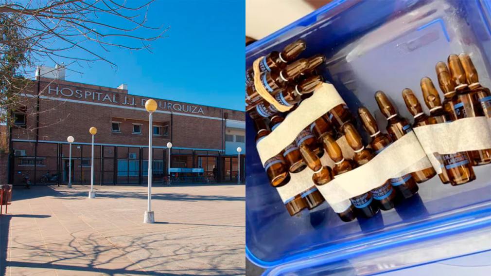 “No te quedes sin la tuya”: así ofertaba fentanilo robado un enfermero