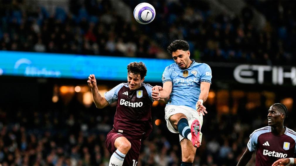 El Aston Villa del Dibu Martínez sufrió una agónica derrota ante el Manchester City