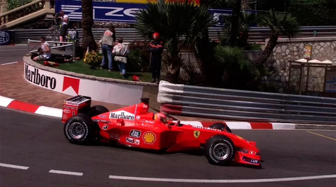  Subastarán una histórica Ferrari que utilizó Michael Schumacher en la Fórmula 1 por una cifra impactante 