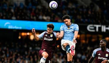 El Aston Villa del Dibu Martínez sufrió una agónica derrota ante el Manchester City