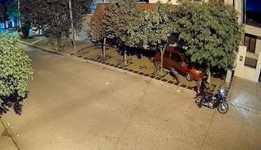 Vecinos del barrio Parque están cansados de los robos