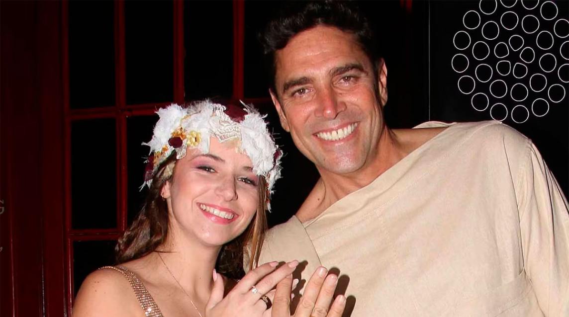 El anuncio de Matías Alé y Martina Vignolo a un año de comenzar su noviazgo: “Te amamos, hijo”