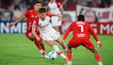 Huracán igualó ante América de Cali y se mantiene como líder de su grupo en la Sudamericana
