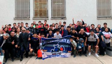 Hinchas de Independiente BBC copan La Rioja para el quinto duelo ante Amancay