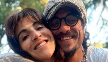 “Te amo”: la foto que confirmó el regreso de Gianinna Maradona y Daniel Osvaldo