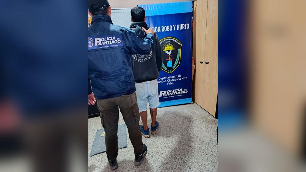 Frías: detienen a un hombre y secuestran una notebook en el marco de una causa por hurto