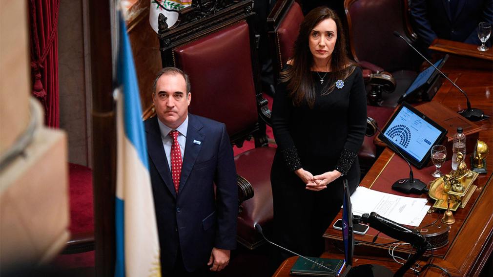 El Senado rindió un emotivo homenaje al papa Francisco y aprobó una declaración consensuada