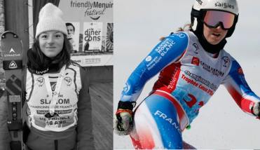 A los 18 años, murió la esquiadora Margot Simond tras un accidente durante un entrenamiento