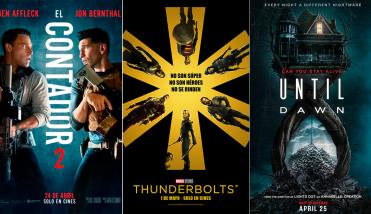 Tres estrenos y el regreso de un clásico se suman a la cartelera de Cine Sunstar