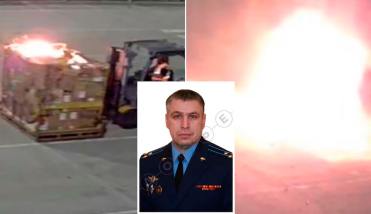 El jefe de espionaje de Rusia sería el responsable de planear ataques con paquetes bomba en aviones hacia EEUU