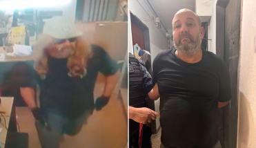 “Soy empleado, no me tiren”: entró a robar, lo abandonaron sus cómplices e intentó hacerse pasar por empleado