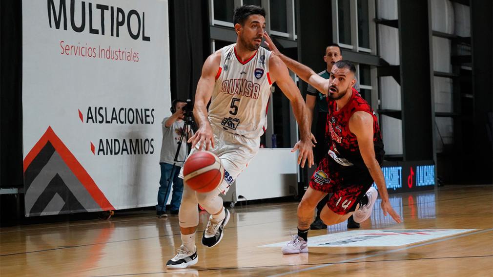 Quimsa cayó en tiempo suplementario ante Zárate Basket y cortó su racha positiva