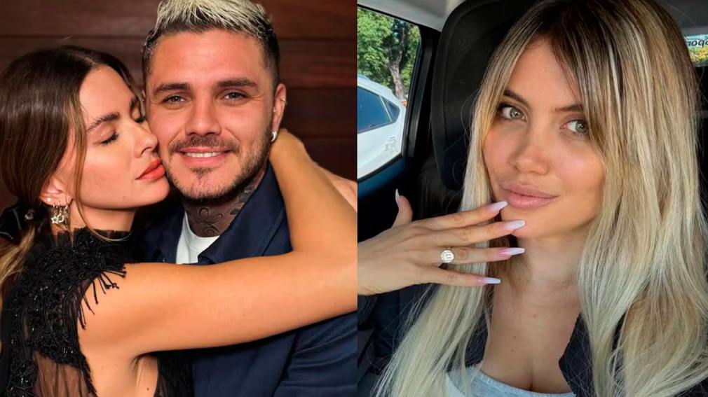 Wanda Nara reaviva el fuego con un golpe directo a la China Suárez