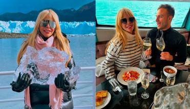 El video de Graciela Alfano en El Calafate que se llevó todas las miradas