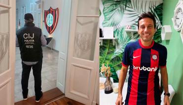 Escándalo en San Lorenzo: allanaron la sede y la casa del presidente Marcelo Moretti luego de su autodenuncia