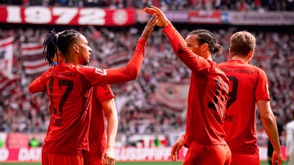 Bayern Múnich ganó y Harry Kane está cerca de su primer título
