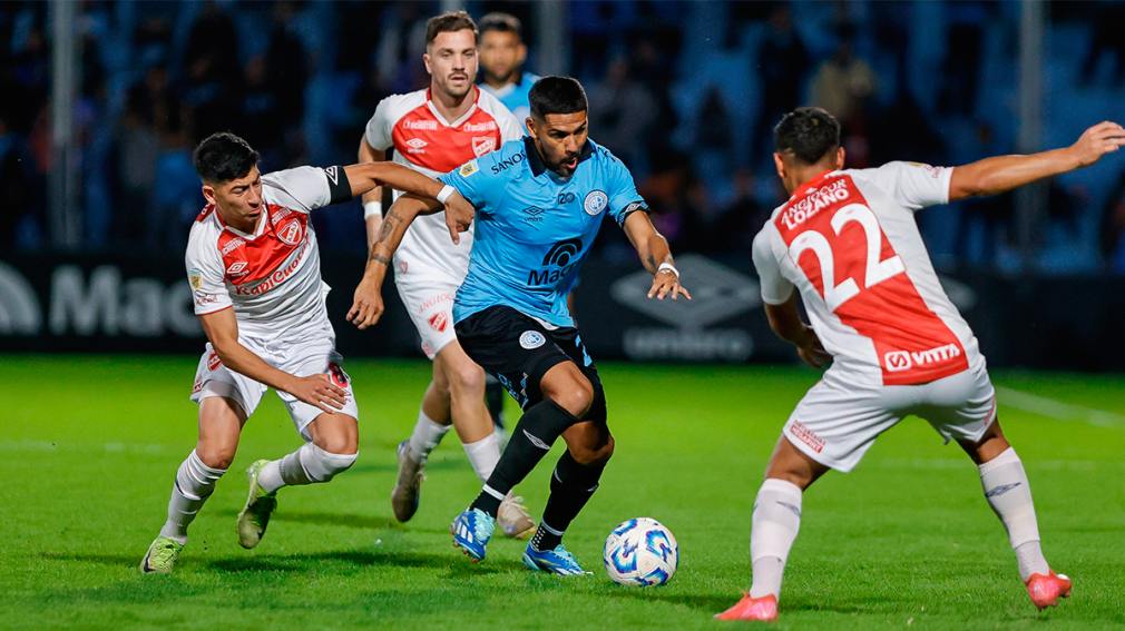 Belgrano y Argentinos Juniors quedaron a mano en Córdoba