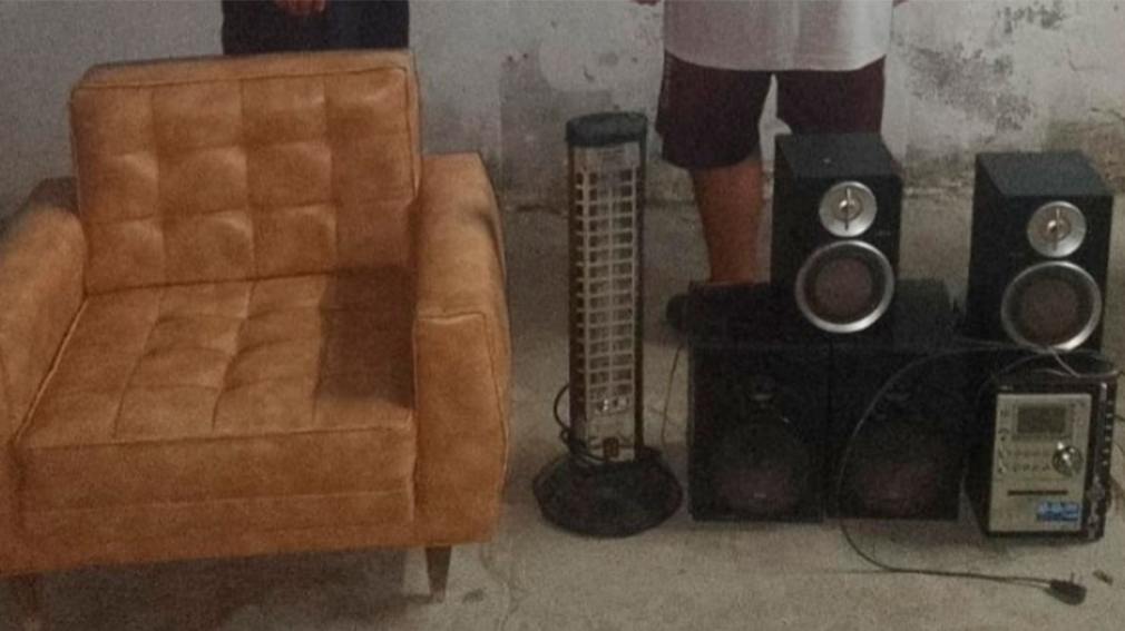 Recuperaron elementos robados y detuvieron a dos delincuentes