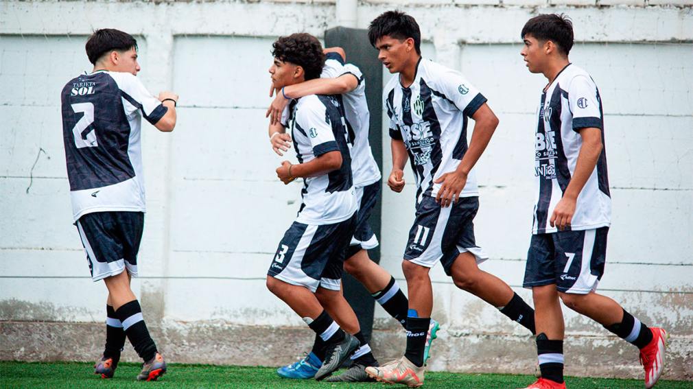 Jornada positiva para los juveniles de Central Córdoba ante Riestra: los resultados