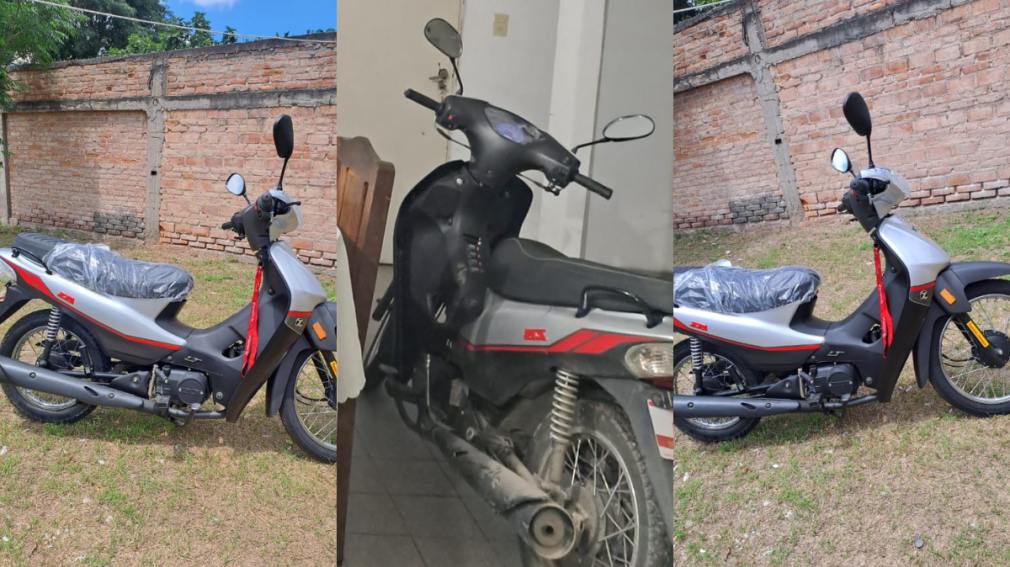 Sufrió el robo de su motocicleta y ofrece $900 mil para recuperarla: 'Es mi medio de movilidad'