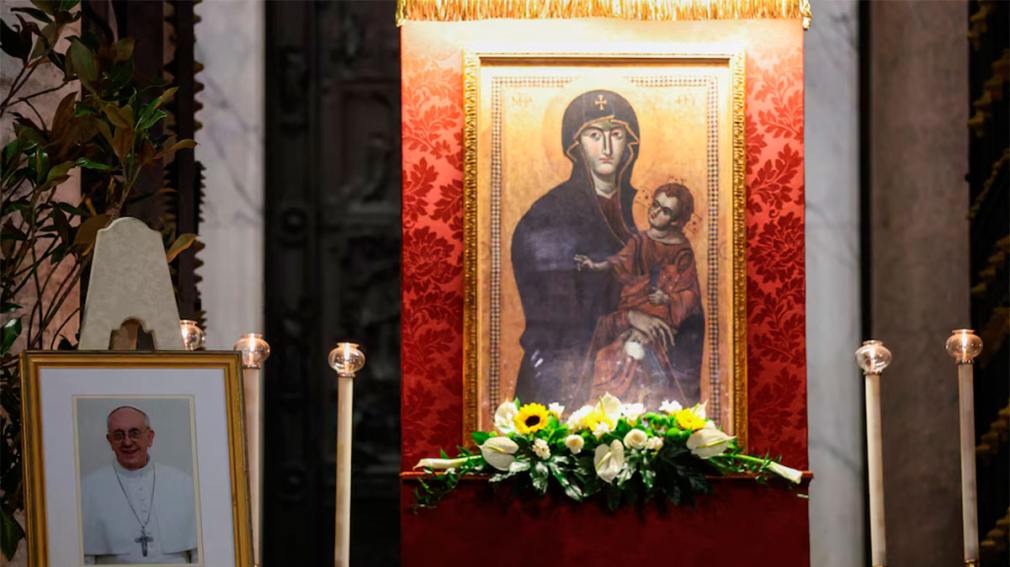 Por qué el Papa Francisco pidió ser enterrado en Santa María la Mayor y no en el Vaticano