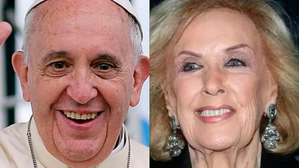 Mirtha Legrand recordó con emoción su vínculo con el papa Francisco: 'Me decía cosas lindísimas'