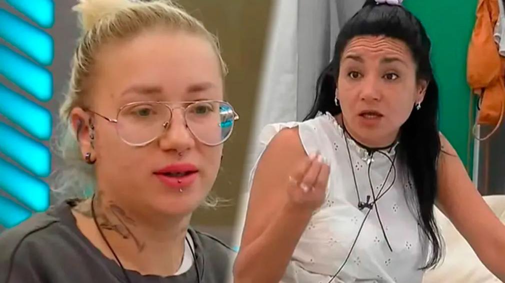 Gisela, la prima de Katia, abandonó la casa de Gran Hermano en medio de polémicas internas