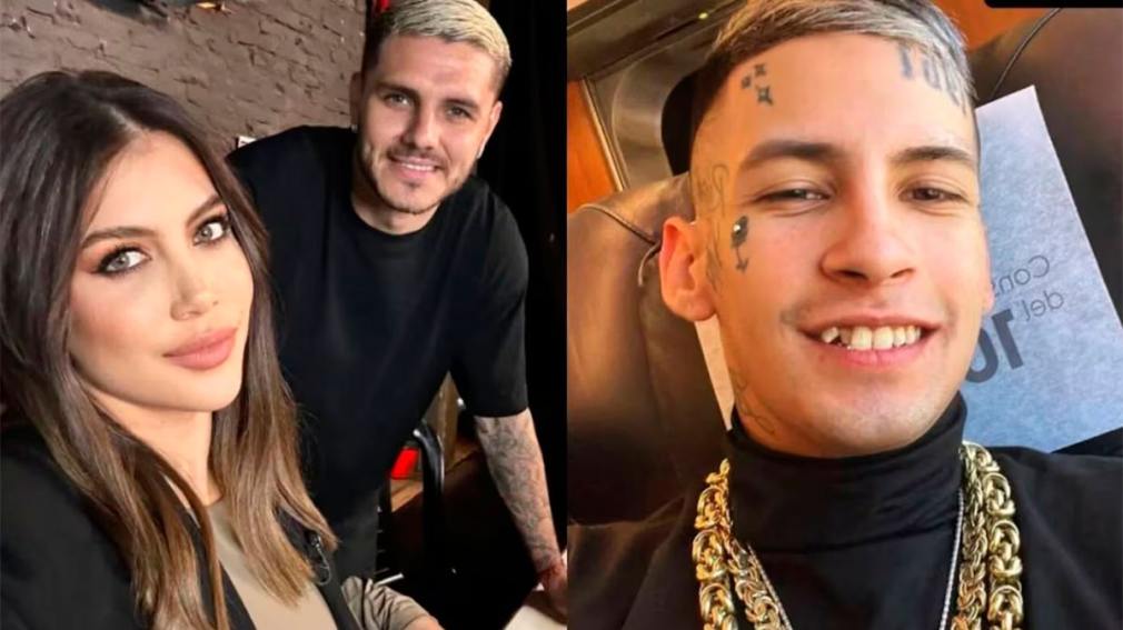 L-Gante mandó al frente a Wanda Nara con un dato explosivo sobre Mauro Icardi