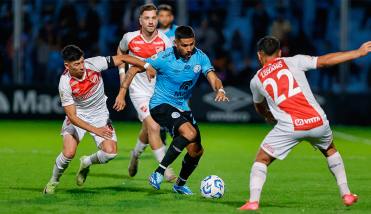 Belgrano y Argentinos Juniors quedaron a mano en Córdoba