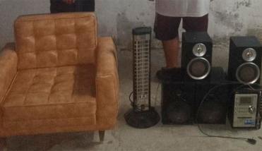Recuperaron elementos robados y detuvieron a dos delincuentes