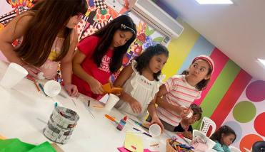 El CCB dictará el taller de arte Un mundo de colores 