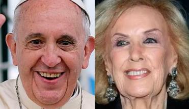 Mirtha Legrand recordó con emoción su vínculo con el papa Francisco: Me decía cosas lindísimas