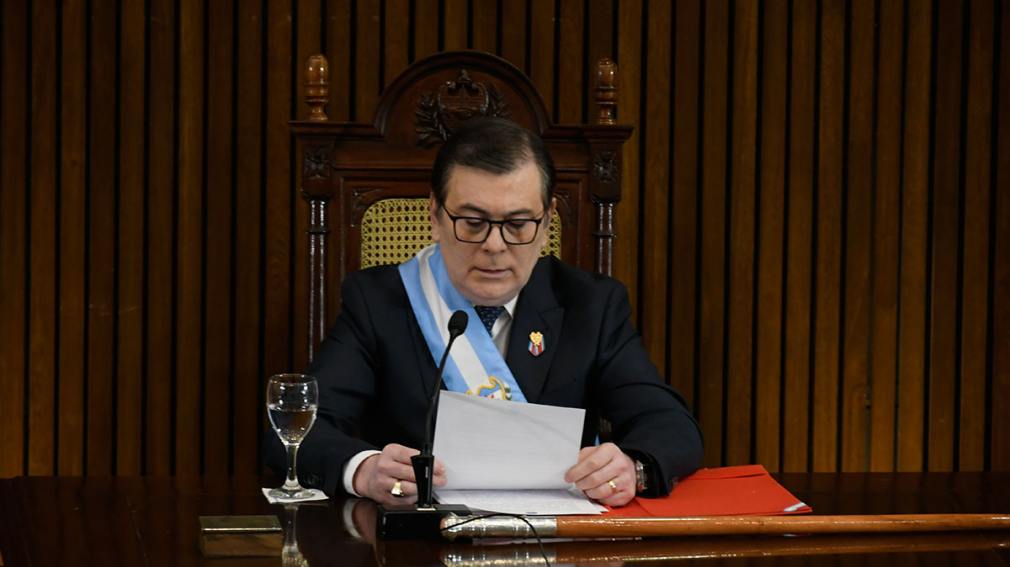 El discurso completo del gobernador Gerardo Zamora por los 205 años de la Autonomía Provincial