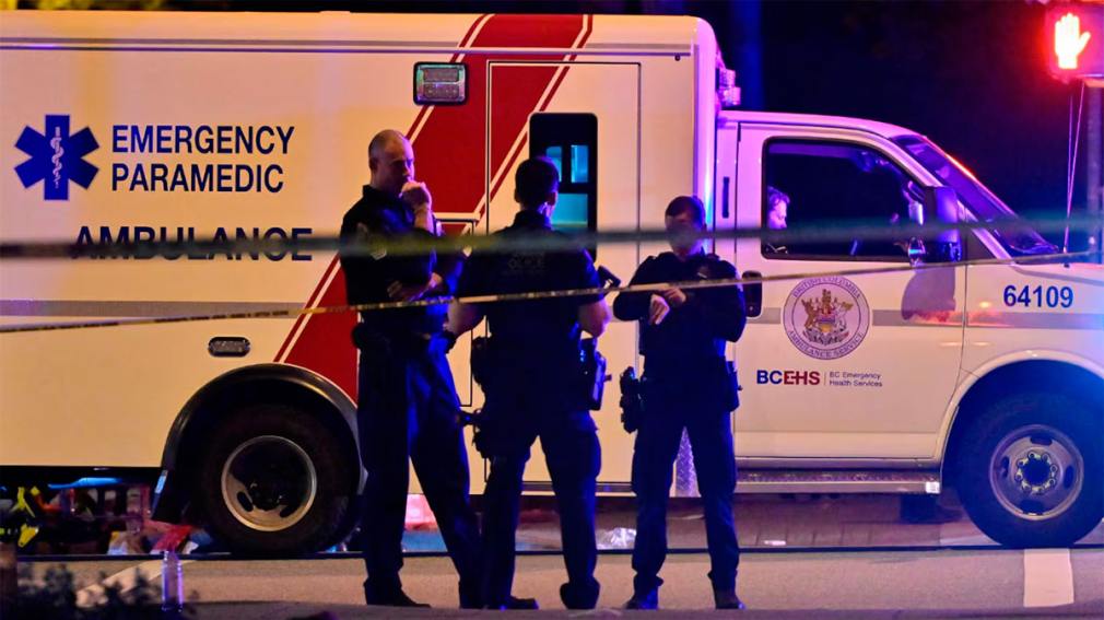 Un conductor embistió a una multitud en un festival callejero en Canadá: hay al menos 11 muertos