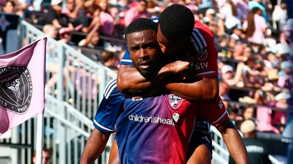 Sin Messi, Inter Miami perdió su invicto en la MLS en un partidazo ante FC Dallas