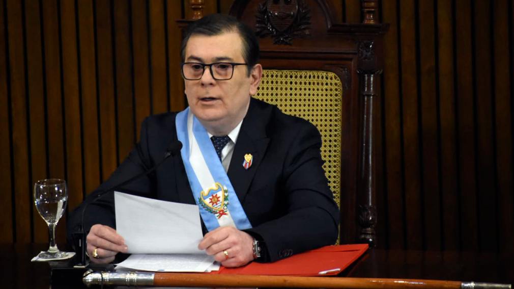 Fuerte mensaje de Zamora al Gobierno Nacional: 'En Santiago del Estero les podemos enseñar de equilibrio financiero'