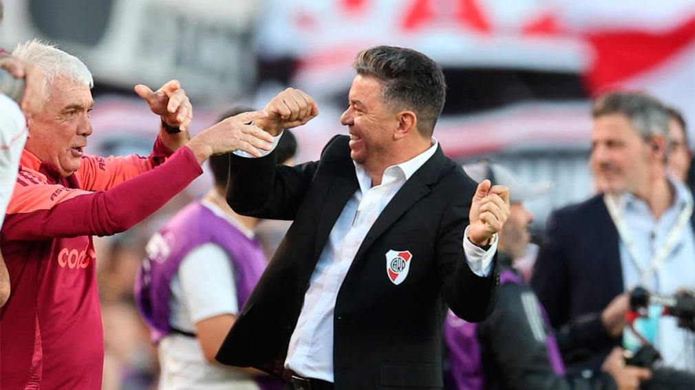 La felicidad de Marcelo Gallardo tras el triunfo en el Superclásico: “Fue una semana redonda”