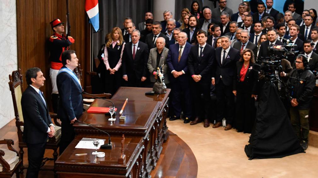 'Estamos ante un gran estadista', dijo la intendente Fuentes sobre el mensaje de Zamora en la Legislatura