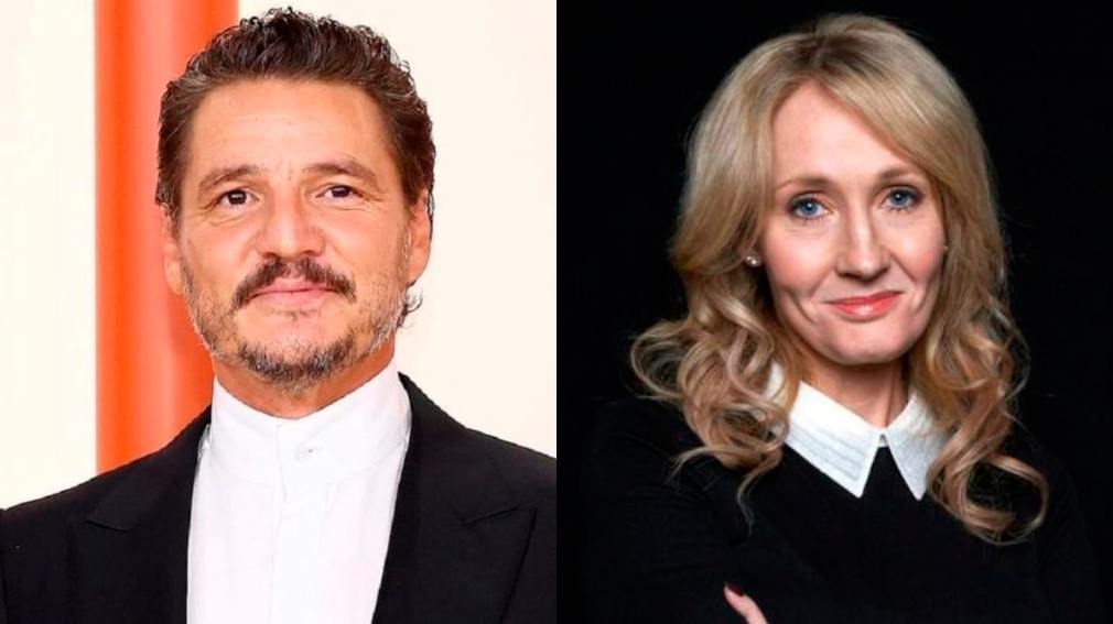 Pedro Pascal furioso con la creadora de Harry Potter: “Repugnante, perdedora atroz”