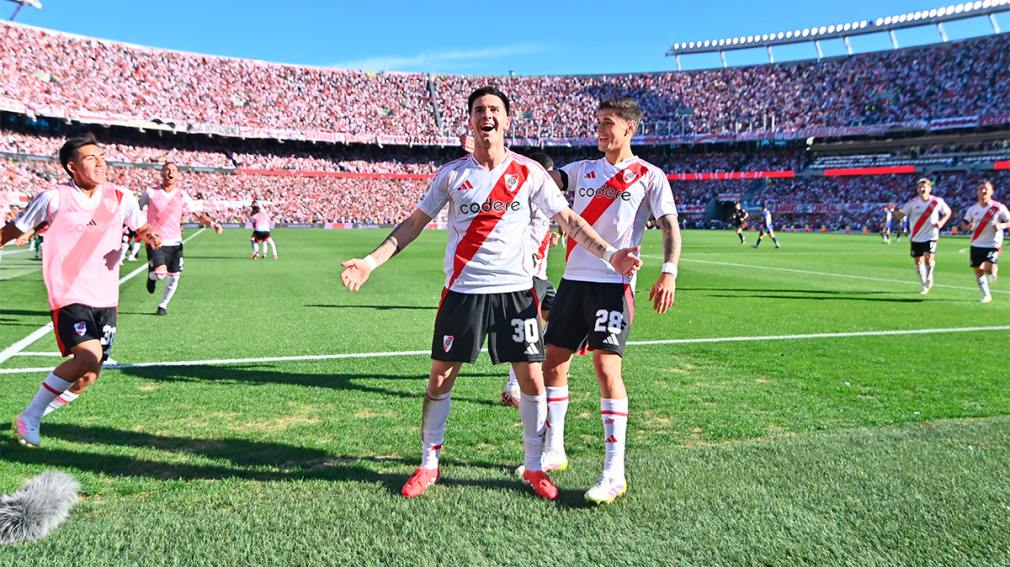 River volvió a adueñarse del Superclásico ante Boca y desató la fiesta en el Monumental