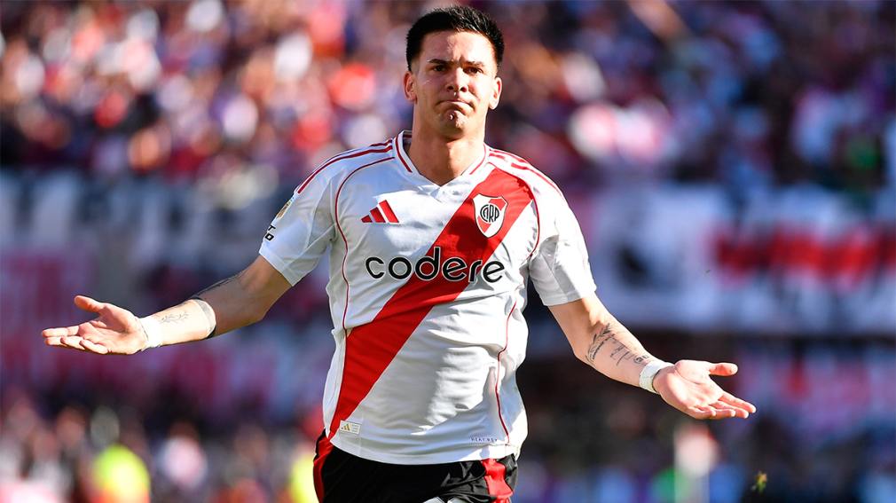  VIDEO: el golazo de tiro libre de Mastantuono en el Superclásico ante Boca que vale un récord
