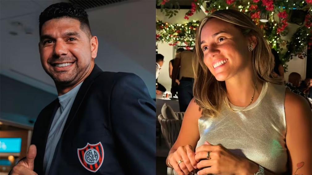 Rocío Oliva se mostró muy enamorada y confirmó su noviazgo con Néstor Ortigoza: “Es un caballero”